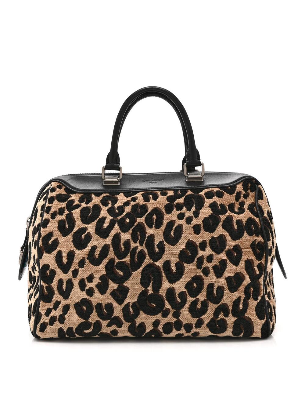 Louis Vuitton Jacquard Velvet Leopard #329578L19B